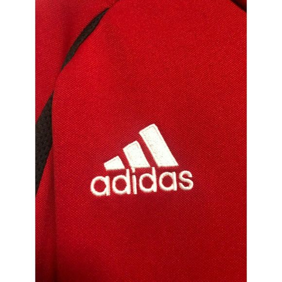 NSCAA Adidas Clima365 Mens Size L Soccer Jacket - Picture 3 of 8